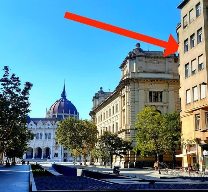 Parliament Square Apartment Budapest Exterior photo