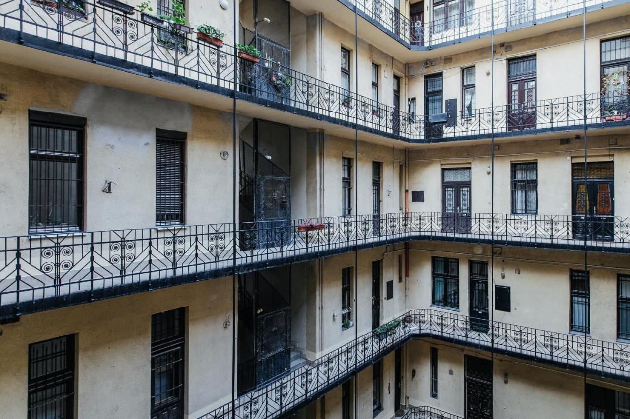 Parliament Square Apartment Budapest Exterior photo